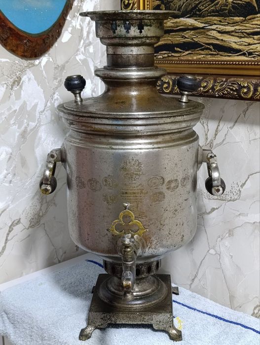 Самовар 19 век Баташевых