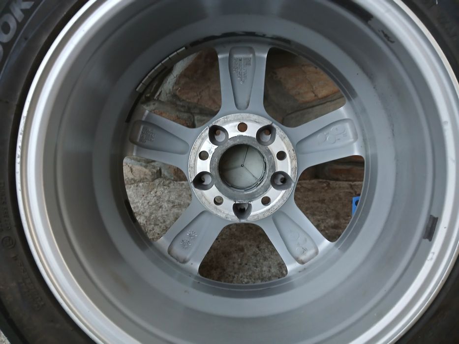 Оригинални Алуминиеви джанти 16цола за Mercedes  w170-SLK.CLK.W203-c-class.5×112-спорт пакет.