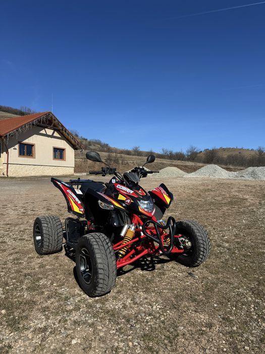 ATV sport Aeon Cobra 350cc – 2016 – Înmatriculat