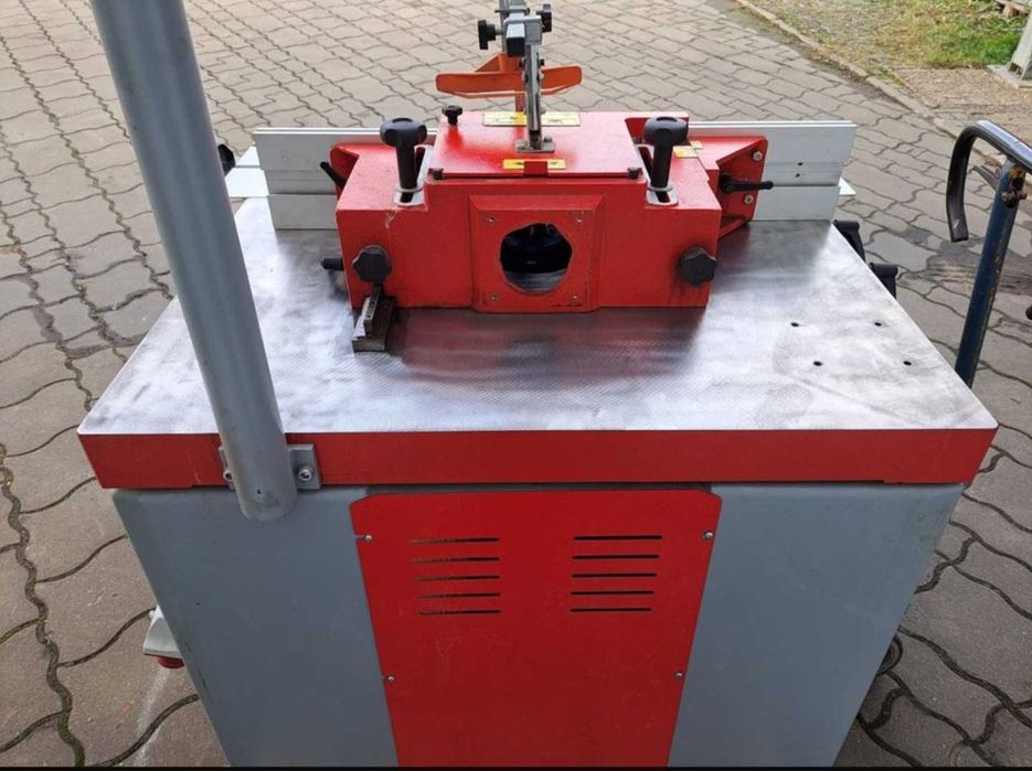 Freza lemn cu masă tip spindle moulder, industrială Holzmann FS 300SFP