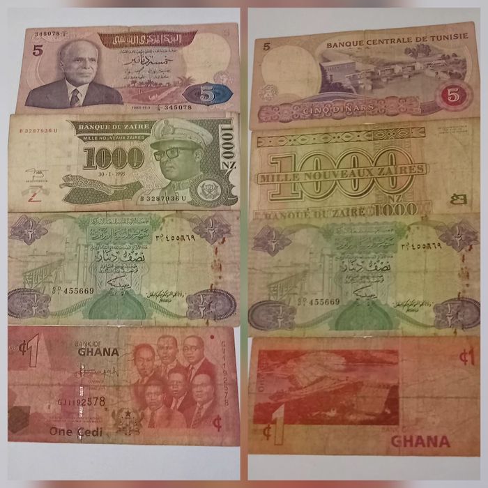 Лот банкноти-16бр.