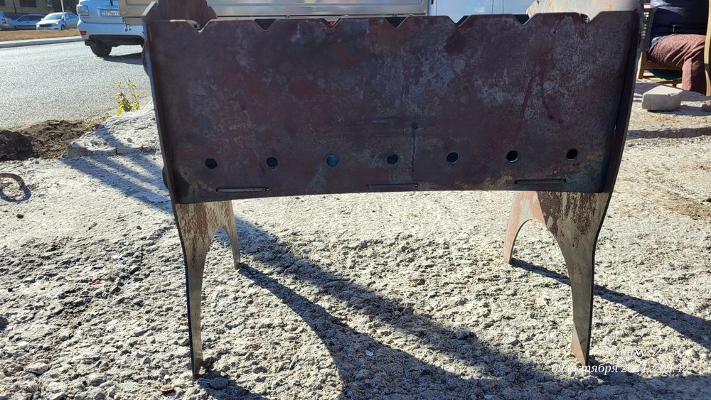 _, мангал компактный