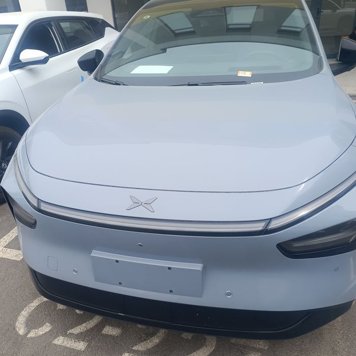 XPENG G7 sifatga gap yo full elektr 710 zapashod