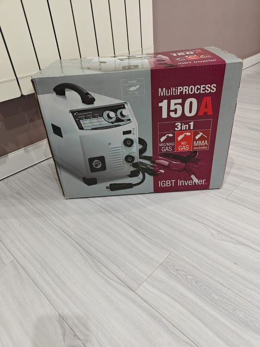 GYS MultiProcess 150A. Mig/Mag. MMA. INVERTER