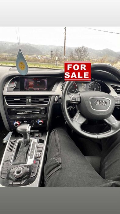 AUDI A4 2012 2.0 D automata 2012 UK anglia schimb variante auto RO BG