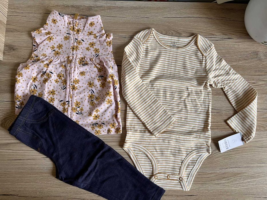 Новый комплект carters