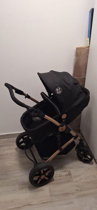 Carucior 2 in 1 reversibil BUF BOOF