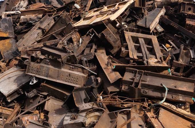 Приём металлолома