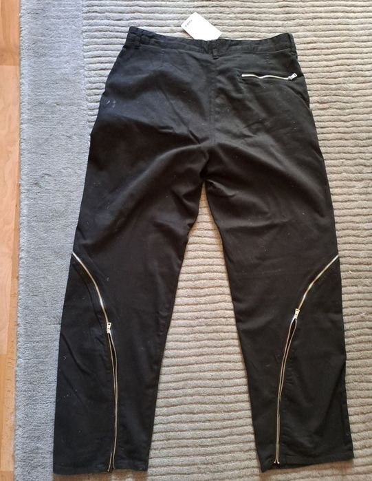 Pantaloni Bershka largi m9del Rick Owens 44