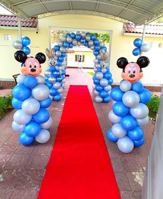 Ofarmlena 300.000 Оформление Воздушный Шар