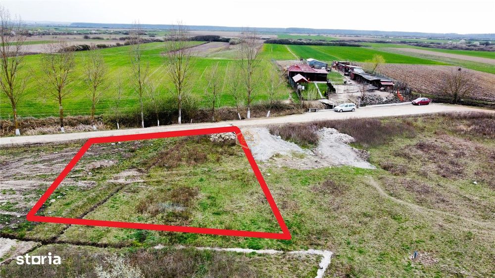 VIDEO | Investitie sigura | Teren intravilan de 500 mp in Madaras