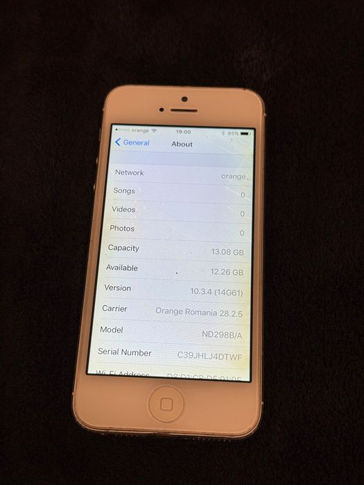 iPhone 5 Alb 16GB