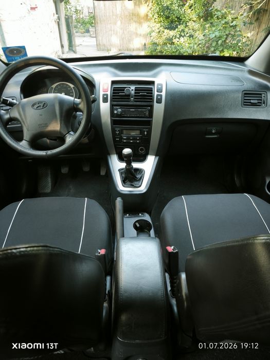 Hyundai Tucson 2.0 Benzină 141 CP | Climatronic | Încălzire în scaune | 2006