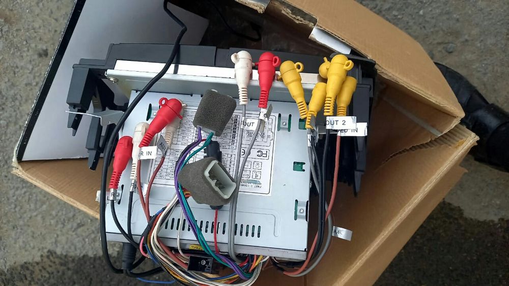 Автомагнитола мультимедийная