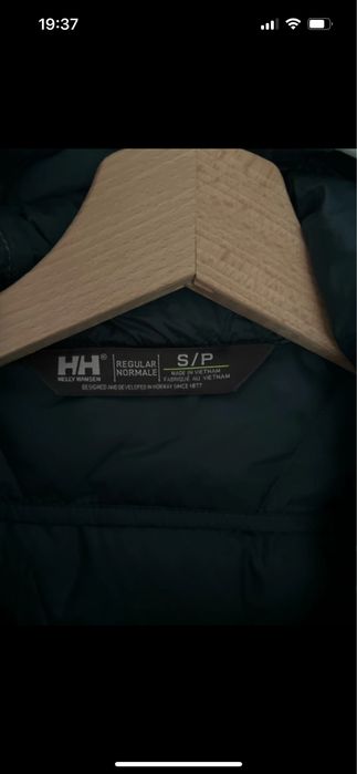 Geaca din puf HH termica si foarte usoara