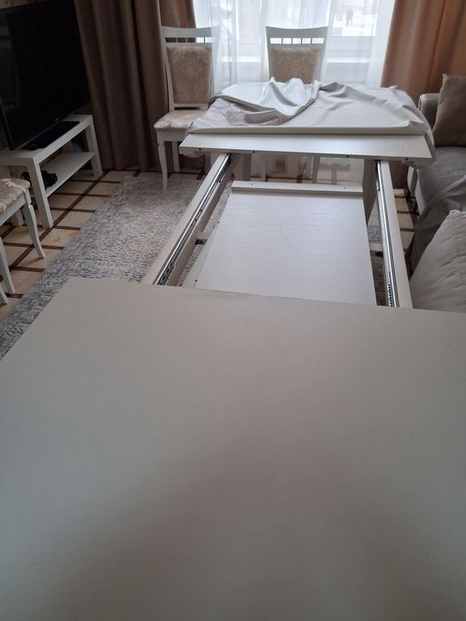 Стол деревянный раздвижной