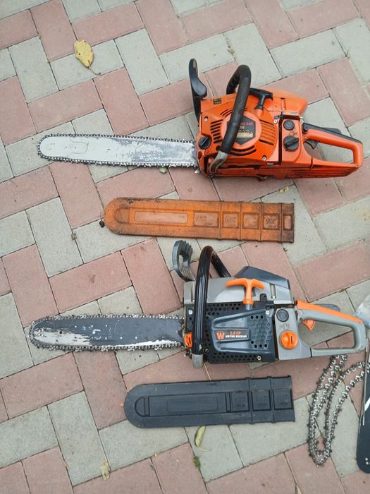 Vând 2 drujbe funcționale