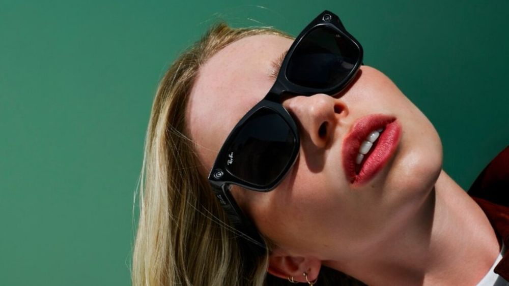 Очки Rey Ban Meta, новые