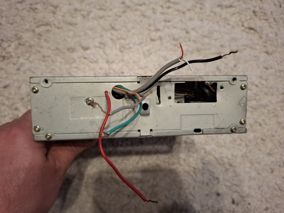 Radio casetofon domotec nou