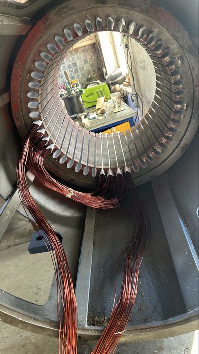 Ремонт электродвигателей в Астане