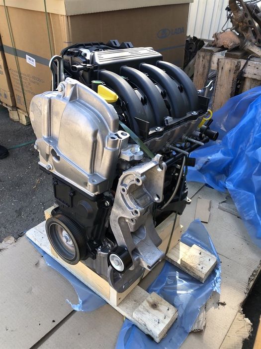 Двигатель К4М Лада Ларгус