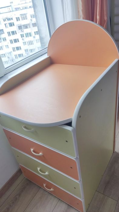 Детско легло (кошара)+ скрин