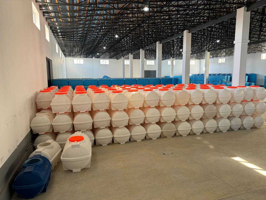 Бочка, Емкость Завод