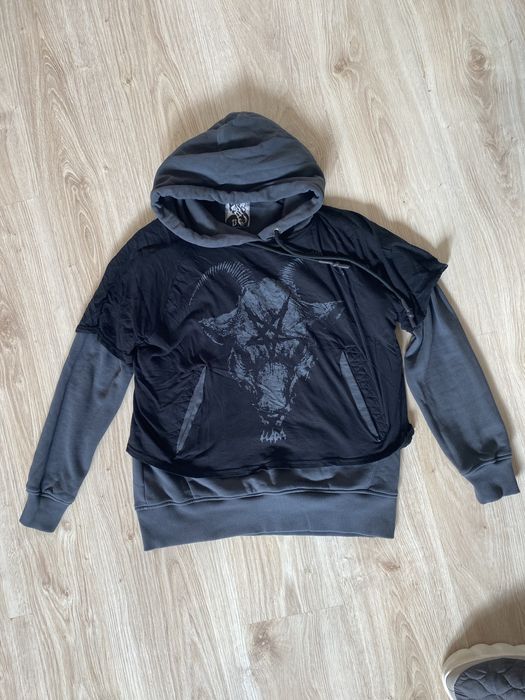 Luda Concept оригинален суитшърт / худи – чисто нов