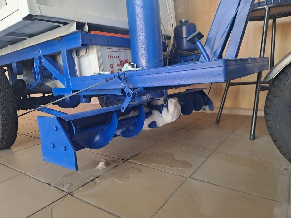 Лёдауборочная машина