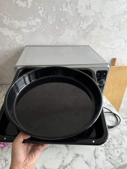 Asel печь  серый 33 л