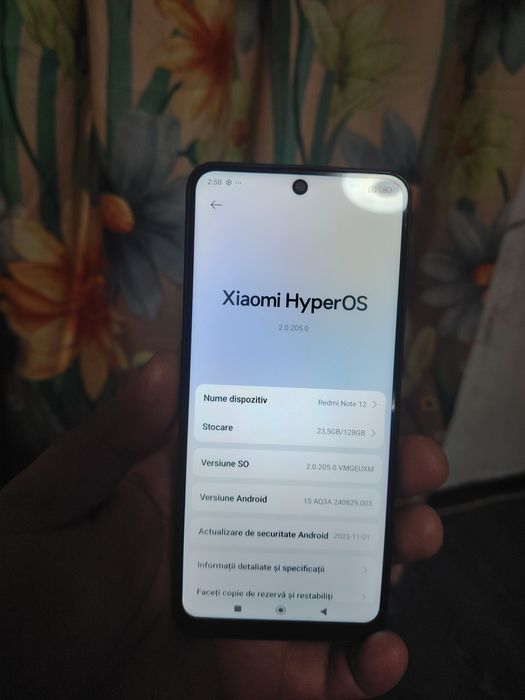 Redmi note 12.doar vand