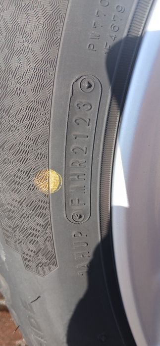 Jante aluminiu..cu cauciucuri de iarna