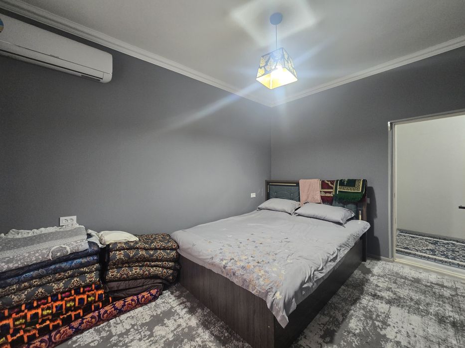 Zuluk bilan farg‘ona shaharda novostroyka domda kvartira ijaraga beril