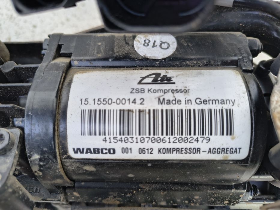 compresor perne aer 3d0616005k pentru vw phaeton