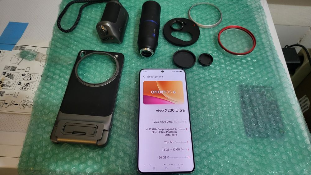 Vivo x200ultra plus kit foto complet