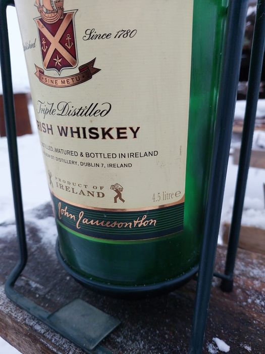 Бутылка качеля JAMESON 4.5литра
