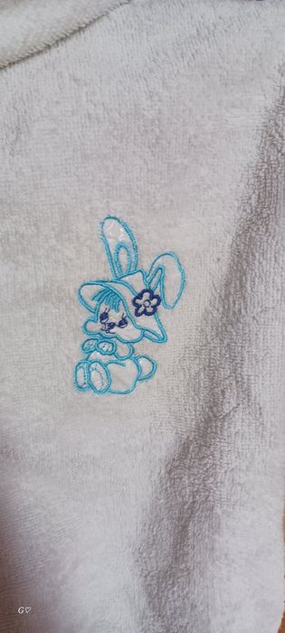 Детски халат 86-92