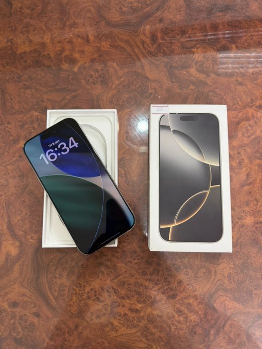 Iphone 16 pro 256 gb в отличном состоянии