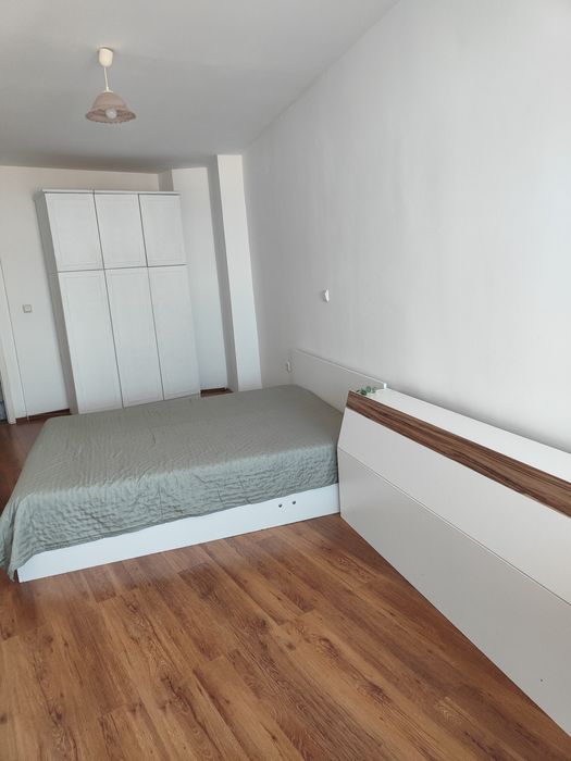 Дава се под наем Двустаен апартамент в Бургас, Меден рудник - зона Г - 52 кв.м за 306 € - Снимка #1