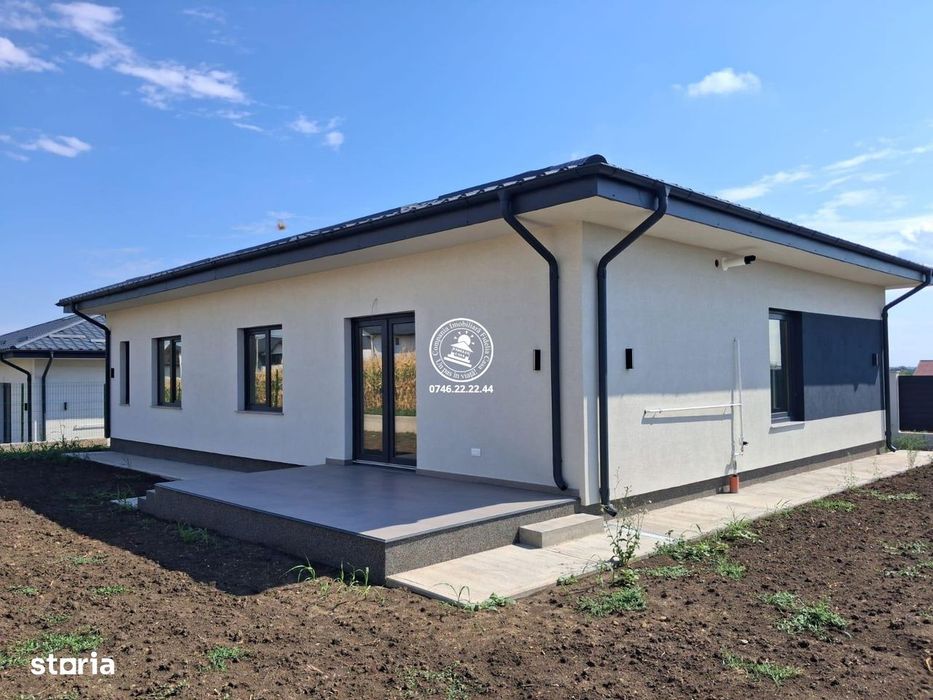Casa plan parter Breazu - Platoul Marzesti