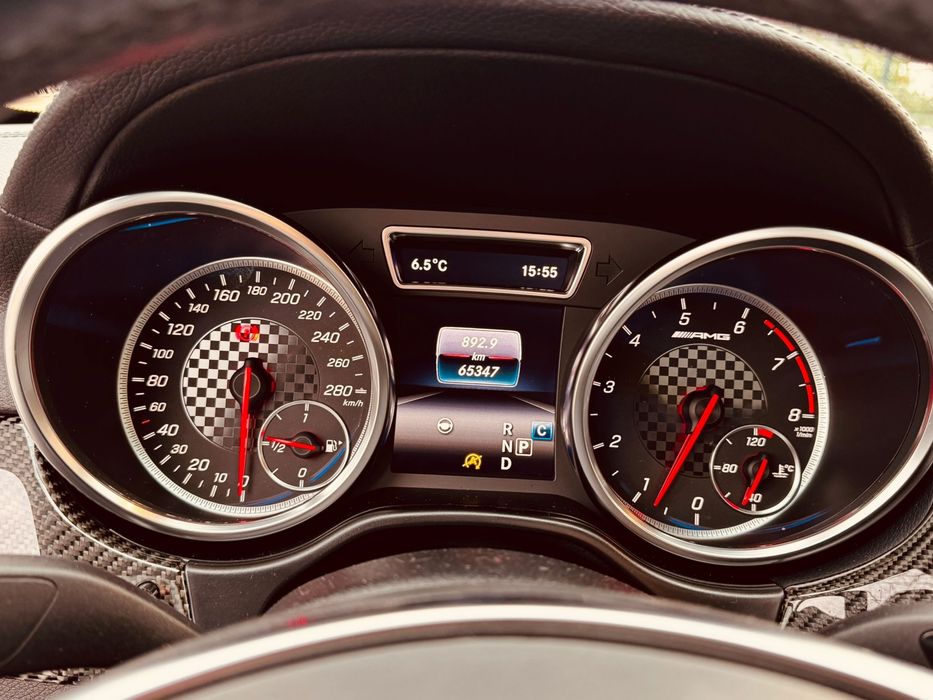 Mercedes Benz GLE Coupe Art Orange Edition 43 AMG