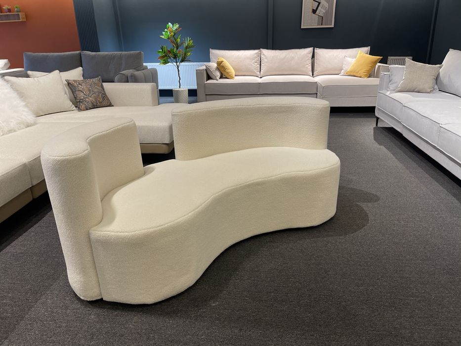 Дизайнерский диван для офиса