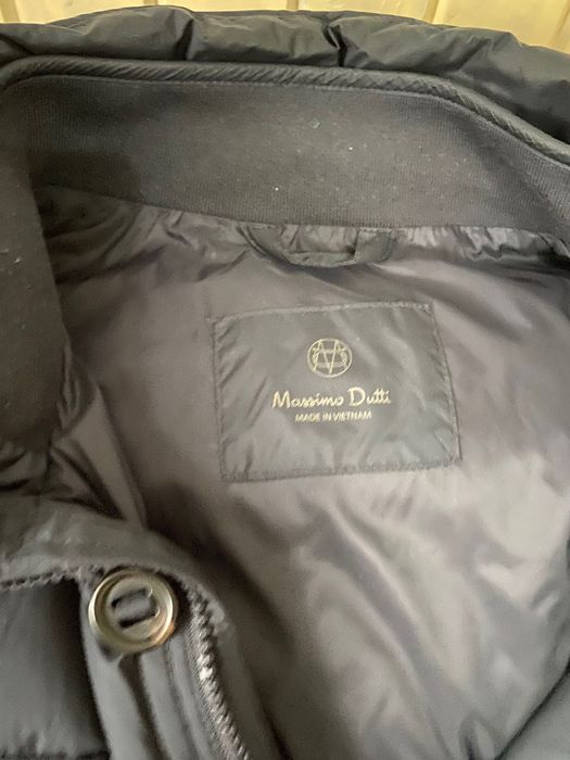 Мъжка зимна шуба Massimo Dutti - L