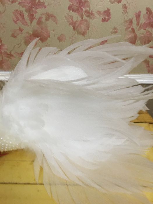 Голубь- ручная.  работа