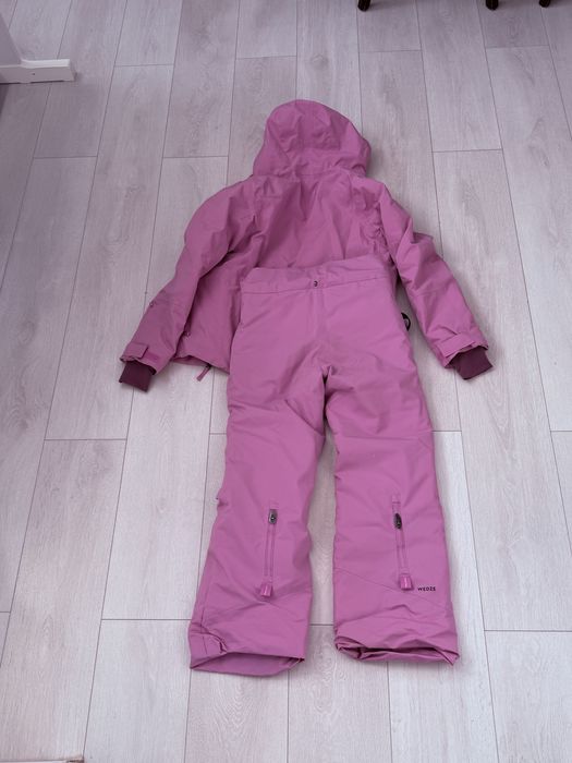 Costum schi ski fete Decathlon Wedze marimea 152 varsta 10-12 ani