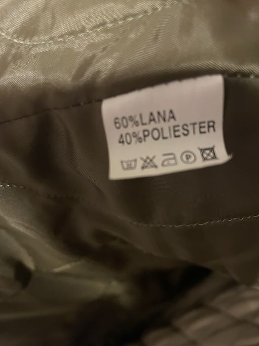 Palton lana dama