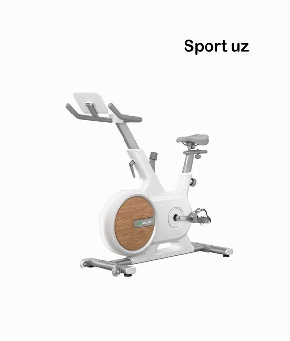 велотренажер спортивный AX-018 Spin bike