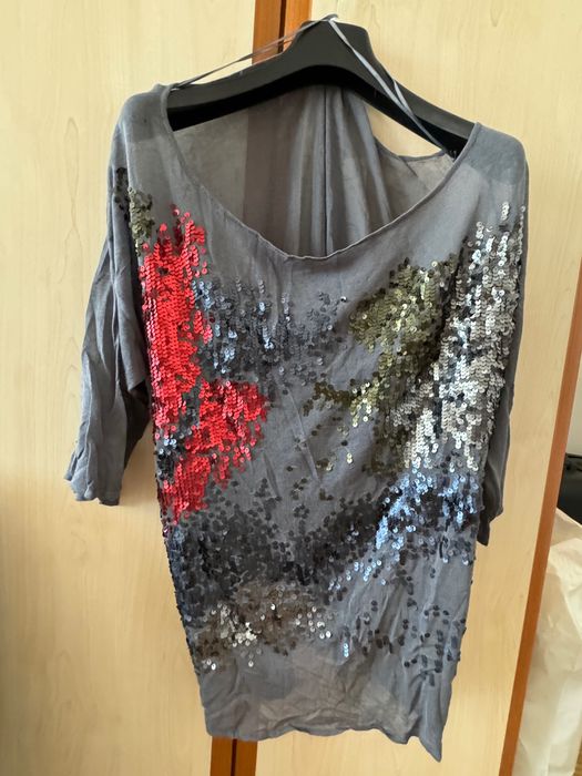 Bluza nouă Zara S oversized