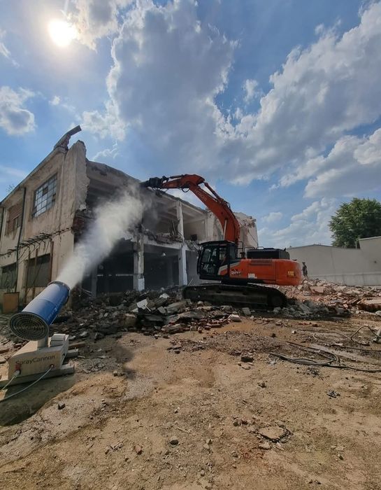 Pământ agregate utilaje de închiriat