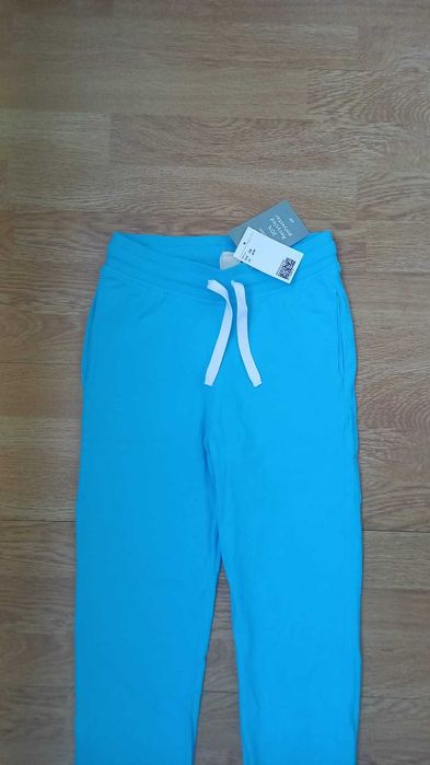 Pantaloni tip jogging de bumbac copii H&M marimea 134 NOI cu eticheta